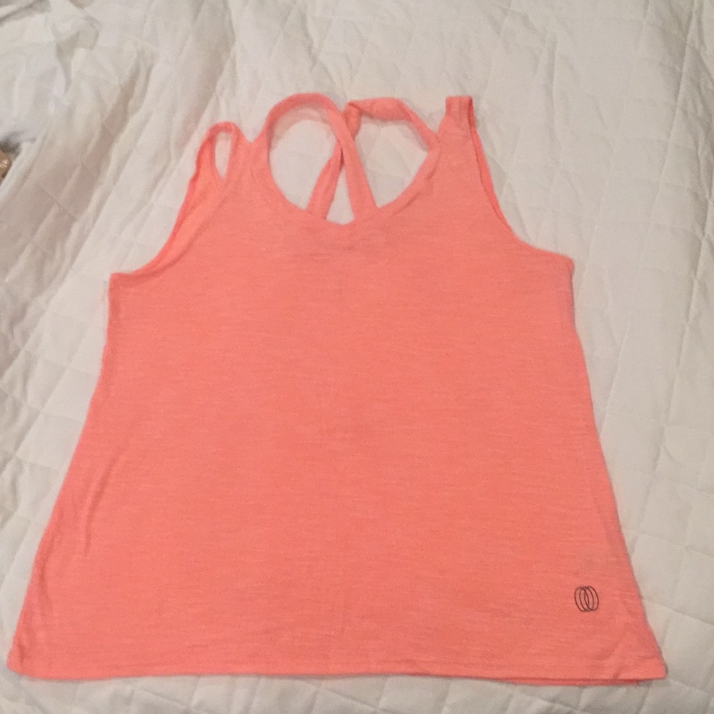Cute coral top